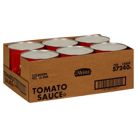 Heinz Heinz Tomato Sauce 103 oz. Can, PK6 10013000572405